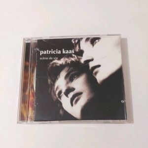 Patricia Kaas Scene de Vie CD Rare Korean Press CBS French Pop Jazz Chanson 1990